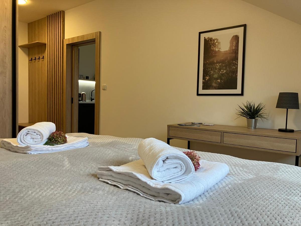 Apartman Nahore Vacov Экстерьер фото