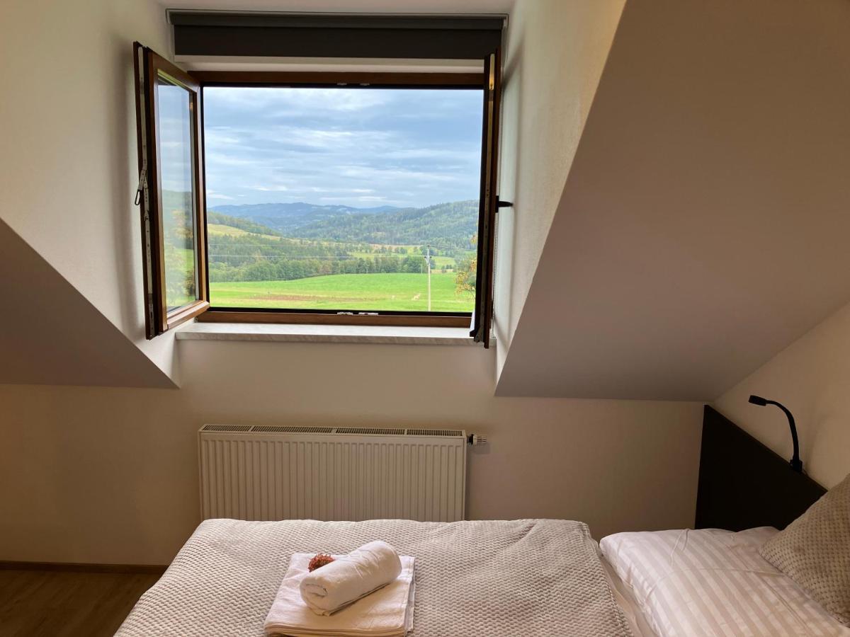 Apartman Nahore Vacov Экстерьер фото